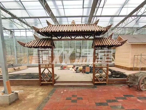 阳光板（PC板 ）温室